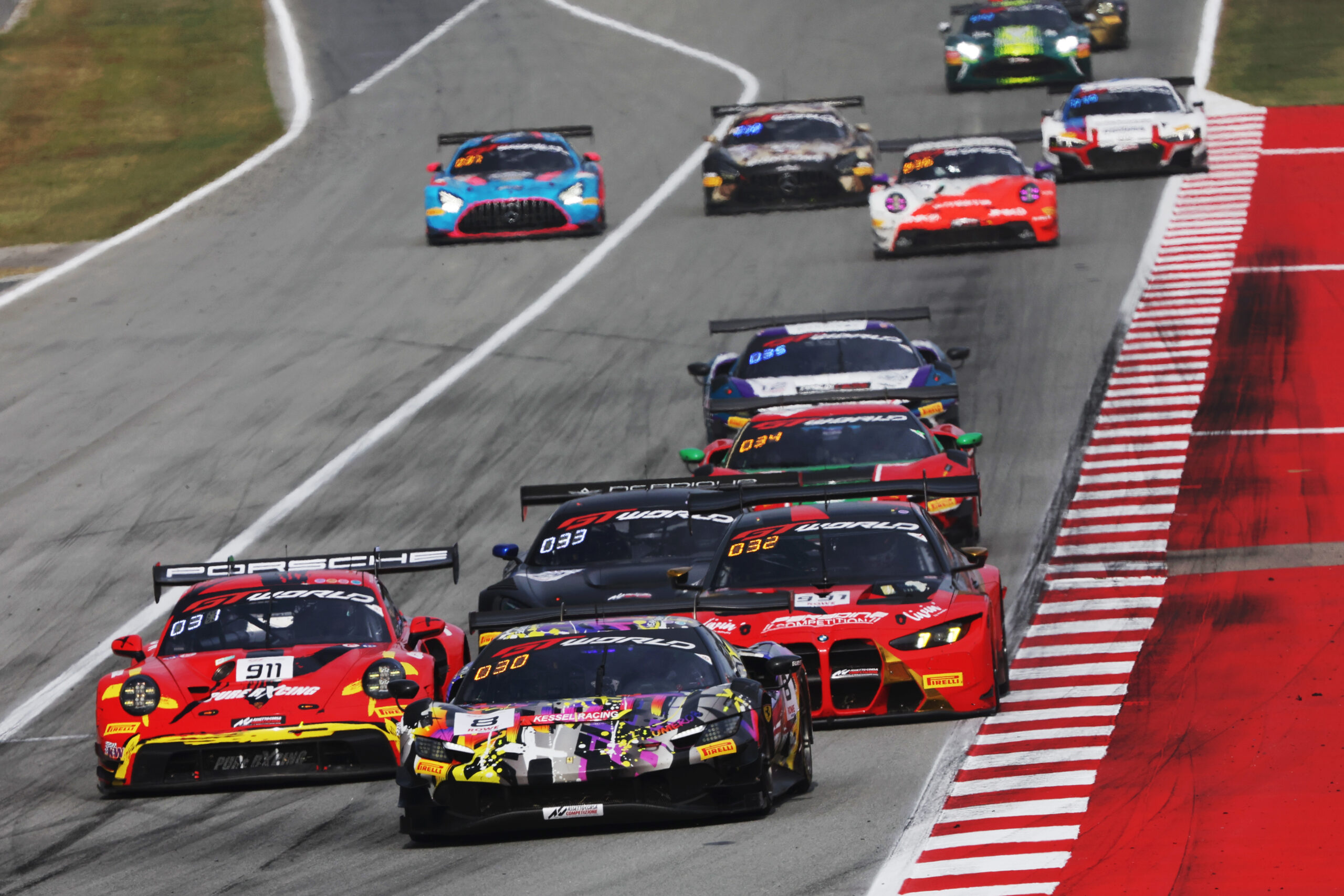 GT World Challenge powered by AWS